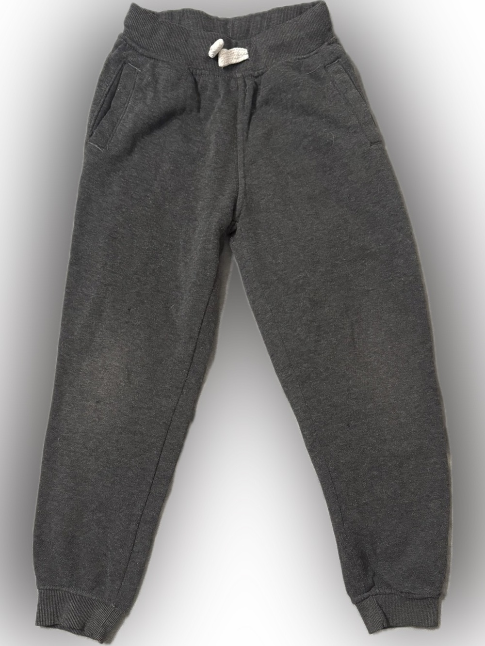 South Pole Kids Dark Gray Sweatpants with Drawstring